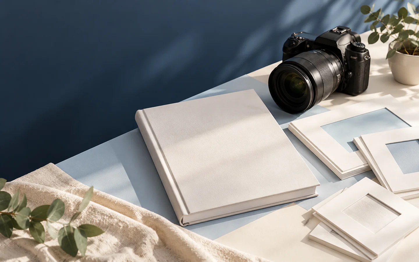 Editorial camera and print materials for advancedlife